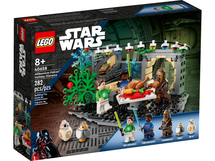 Millennium Falcon™ – Vianočná dioráma