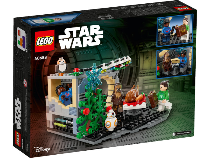 Millennium Falcon™ – Vianočná dioráma