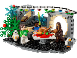 Millennium Falcon™ – Vianočná dioráma