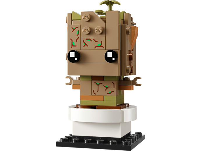 Groot v květináči