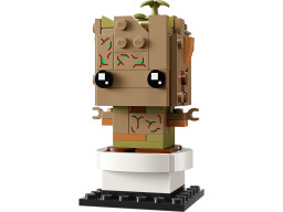 Groot v květináči