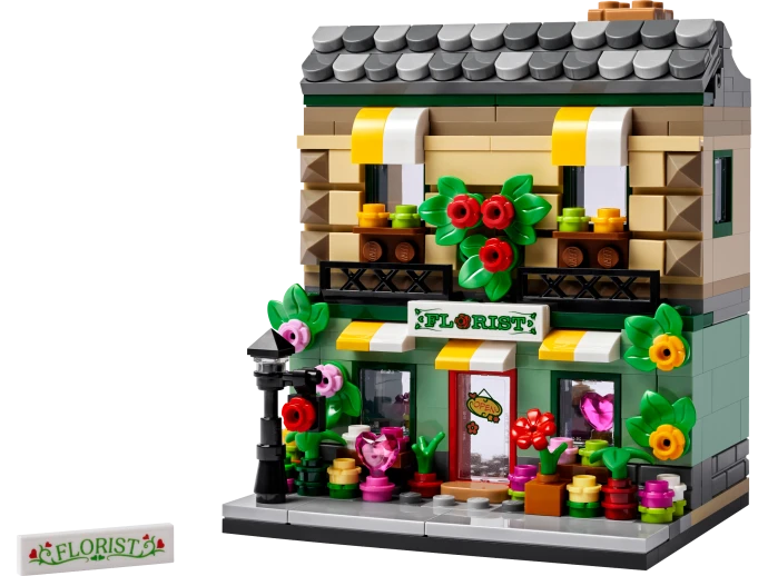 LEGO 40680 Květinářství