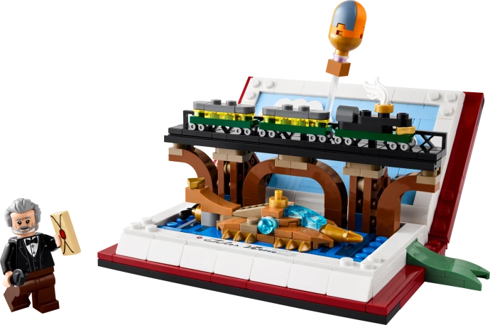 LEGO 40690 Pocta knihám Julese Vernea