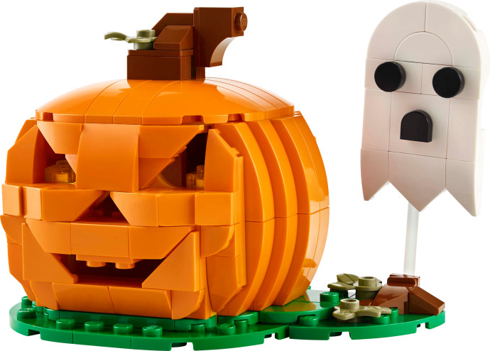 Halloweenská dýně