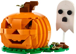 Halloweenská dýně