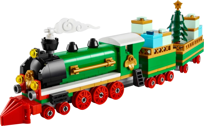 LEGO 40700 Vánoční vláček