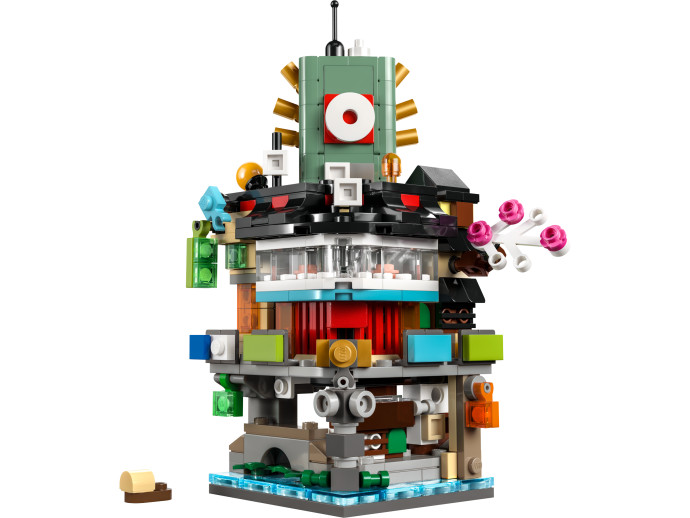 Miniatúrne NINJAGO® City