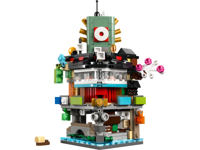 LEGO 40703 Miniaturní NINJAGO® City