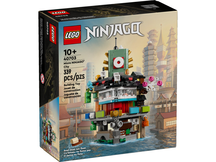 Miniatúrne NINJAGO® City