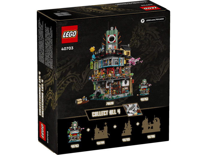 Miniatúrne NINJAGO® City