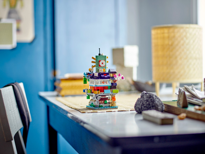 Miniatúrne NINJAGO® City