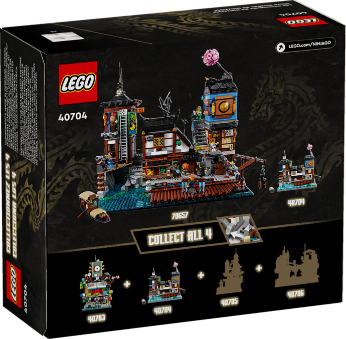 Miniatúrny NINJAGO® prístav