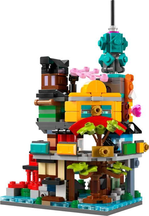 LEGO 40705 Miniaturní zahrady v NINJAGO® City