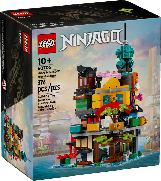 Miniaturní zahrady v NINJAGO® City