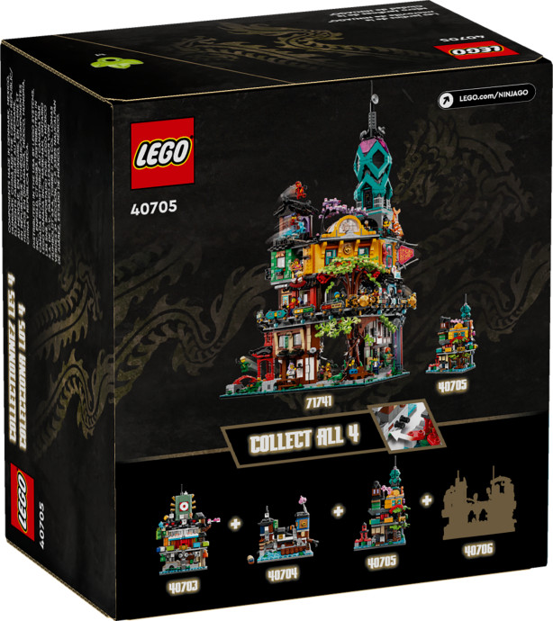 Miniaturní zahrady v NINJAGO® City