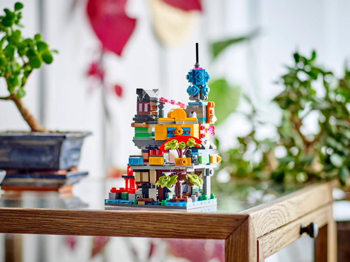 Miniaturní zahrady v NINJAGO® City