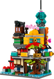 Miniaturní zahrady v NINJAGO® City