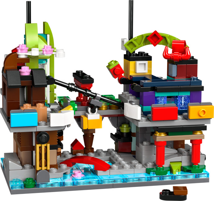 Miniaturní trhy v NINJAGO® City