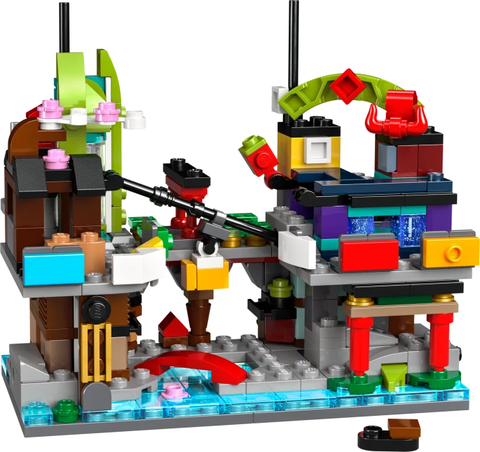 LEGO 40706 Miniaturní trhy v NINJAGO® City