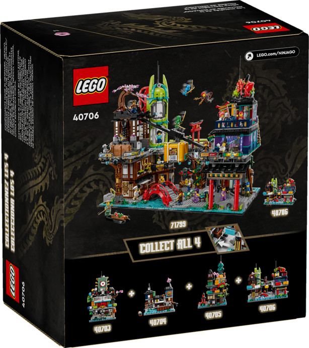 Miniatúrne trhy v NINJAGO® City