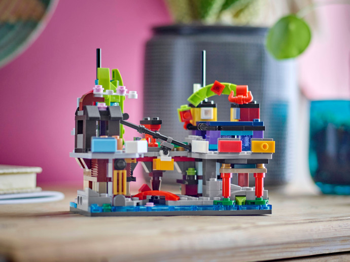 Miniatúrne trhy v NINJAGO® City