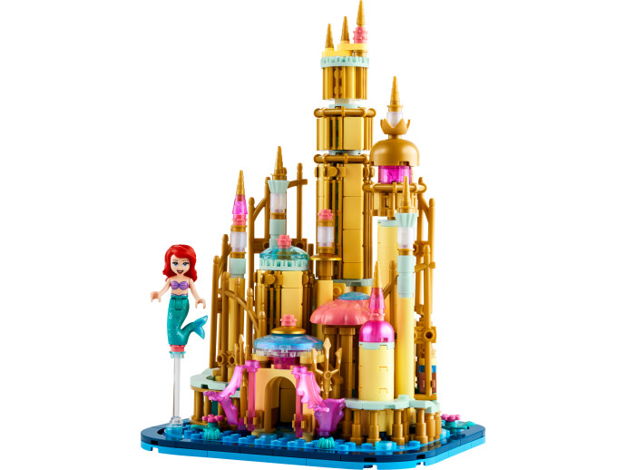 Malý Disney zámok Ariel