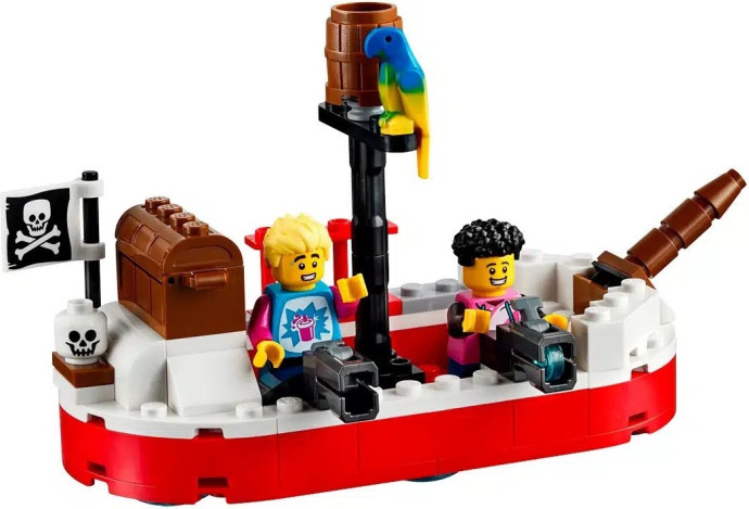 Pirate Splash Battle