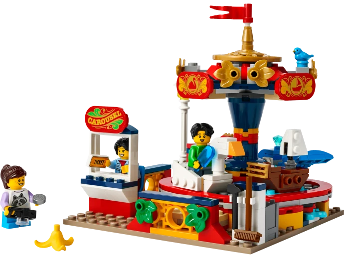 LEGO 40714 Jízda na kolotoči