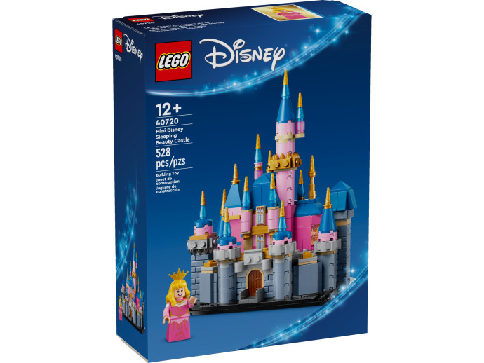 Mini hrad Disney Šípkovej Ruženky