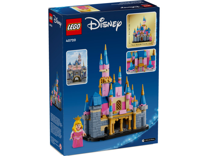 Mini hrad Disney Šípkovej Ruženky