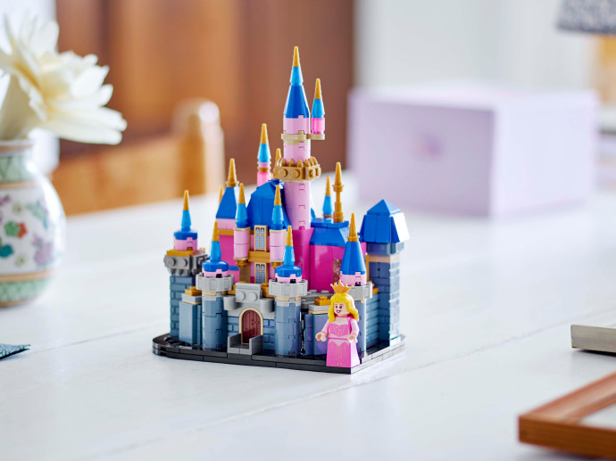 Mini hrad Disney Šípkovej Ruženky