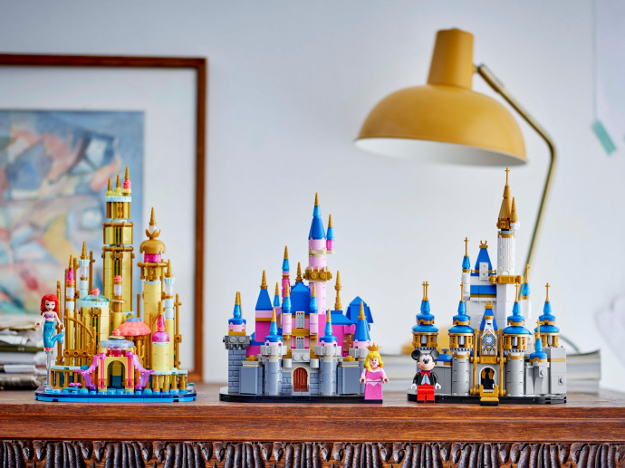 Mini hrad Disney Šípkovej Ruženky