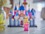 Mini hrad Disney Šípkovej Ruženky