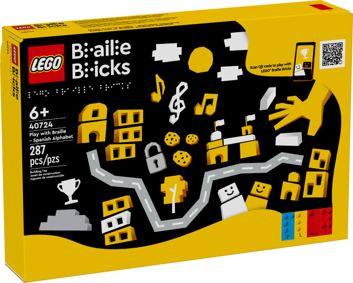 Braillovo písmo – španielska abeceda