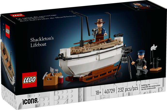 Shackletonov záchranný čln