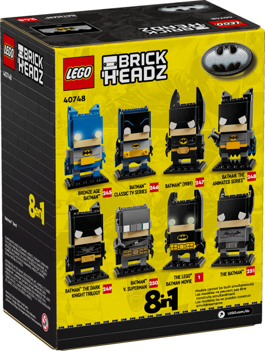 Batman™ – Figúrka 8 v 1
