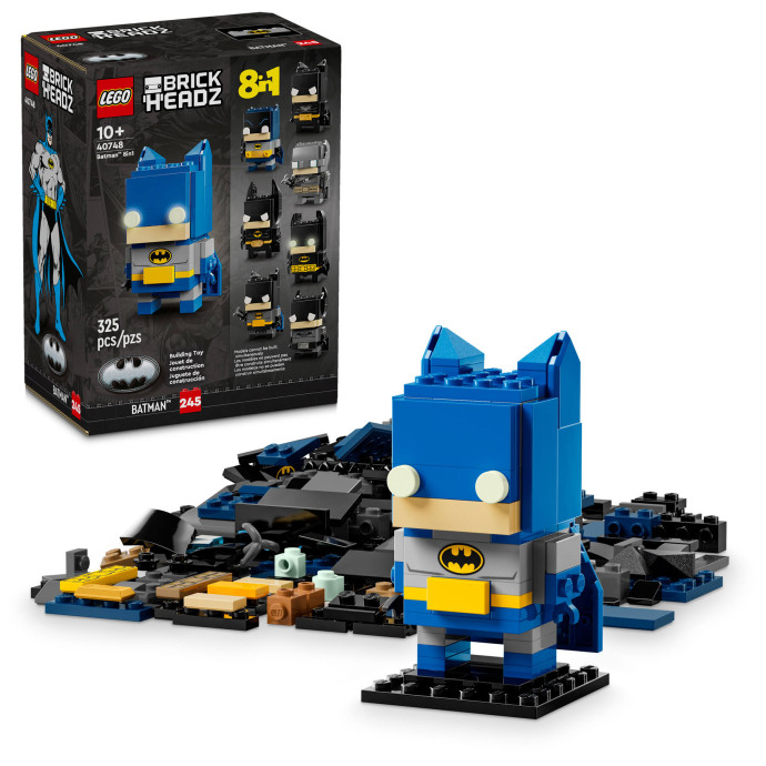 Batman™ – Figúrka 8 v 1
