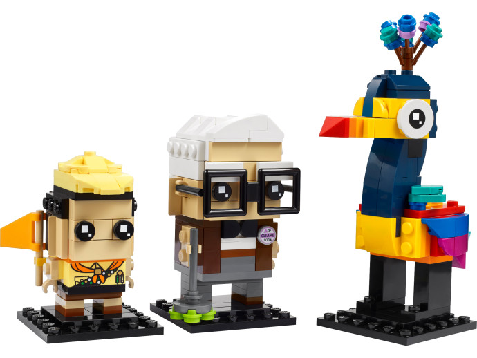 Carl, Russell a Kevin