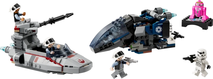 LEGO 40755 Imperiální výsadková loď vs. povstalecký průzkumný spídr