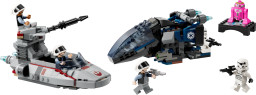 Imperiální výsadková loď vs. povstalecký průzkumný spídr