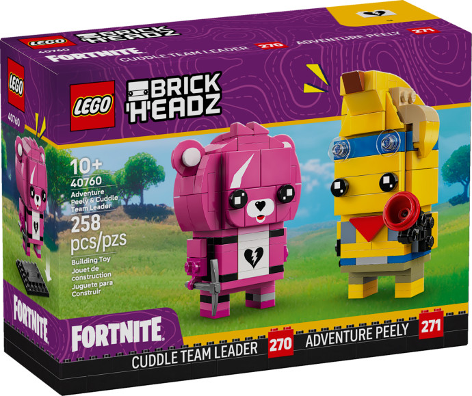 Adventure Peely a Cuddle Team Leader