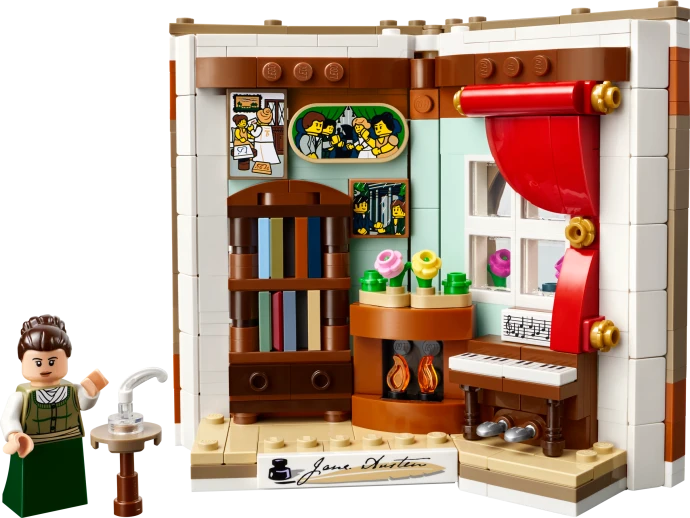 LEGO 40766 Pocta knihám Jane Austenové