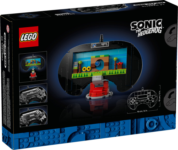 Ovládač SEGA® Genesis™