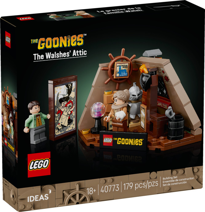 The Goonies: Podkrovie u Walshovcov
