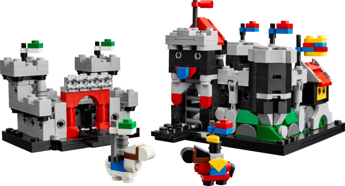 LEGO 40775 Miniaturní hrad rytíře