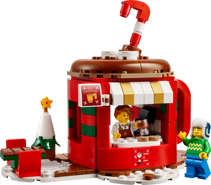 LEGO 40776 Stánek s horkou čokoládou