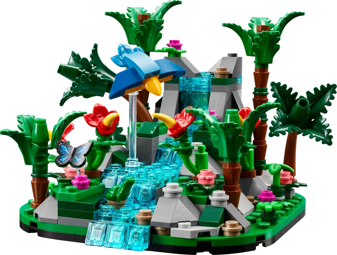 LEGO 40782 Dioráma tropického deštného pralesa