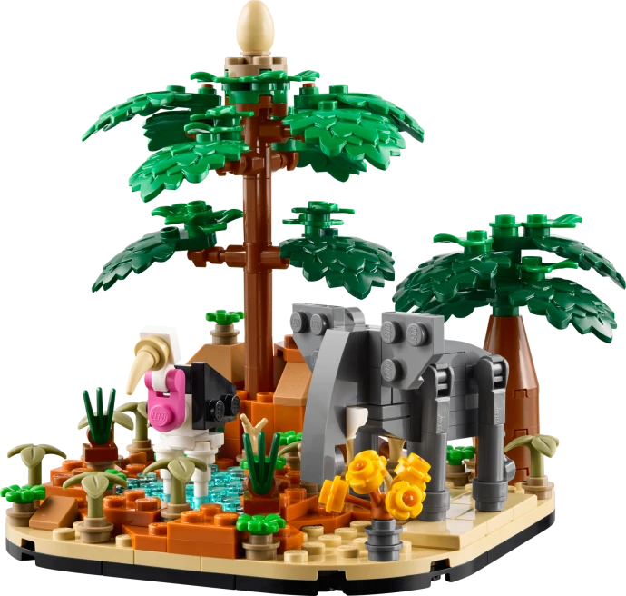 LEGO 40784 Africká savana – diorama
