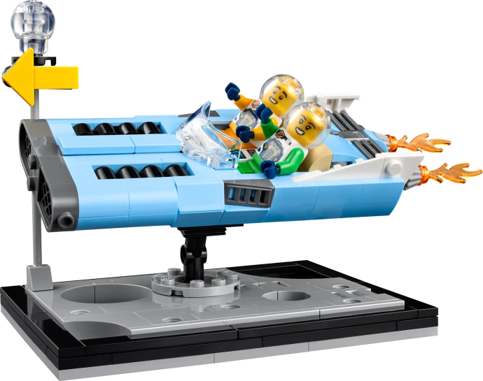 LEGO 40789 Létající auto na Měsíci