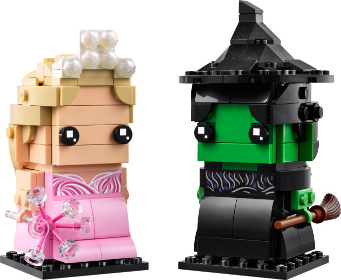 Figurky: Elphaba a Glinda
